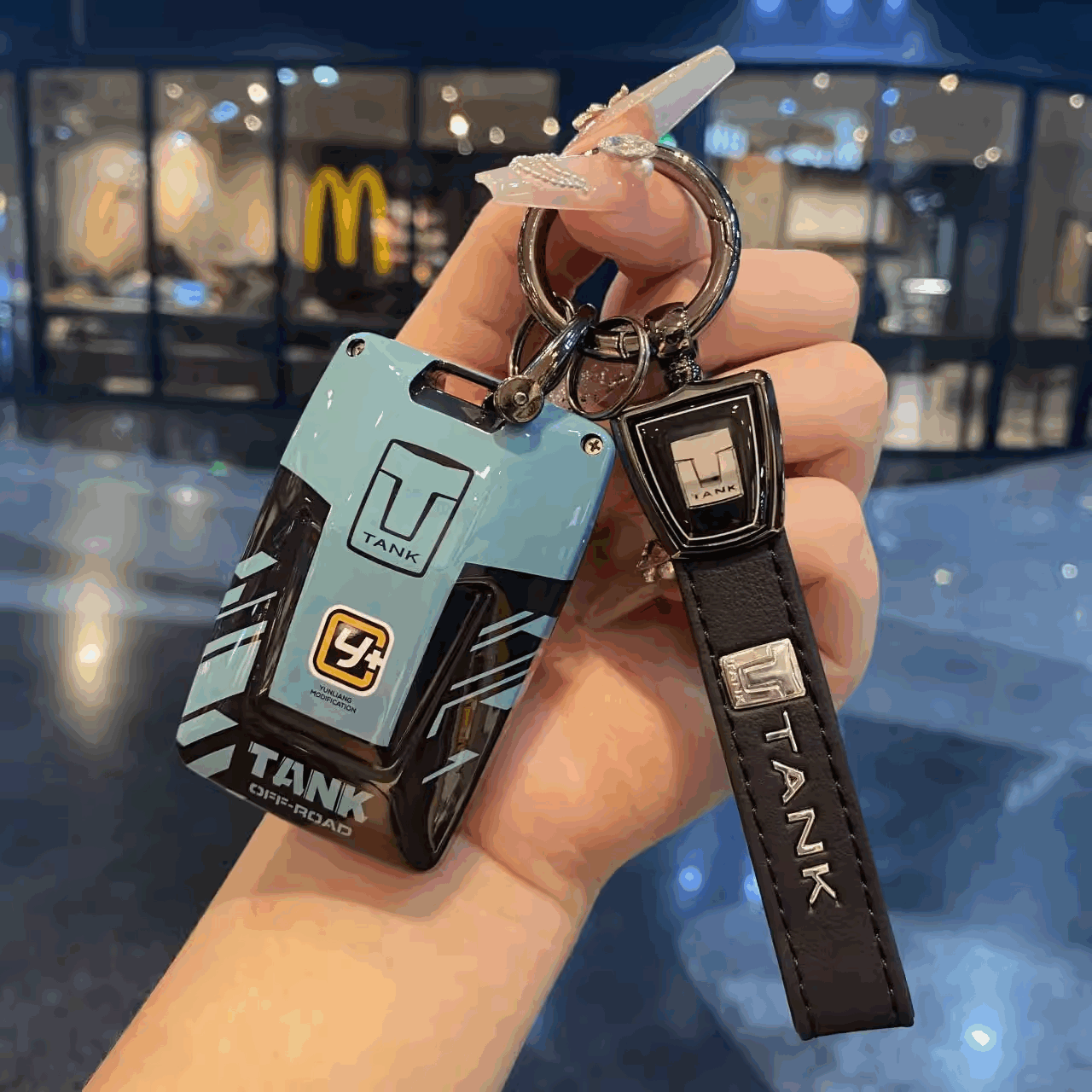 GWM Tank300 Key Shell with Multiple Colors Available