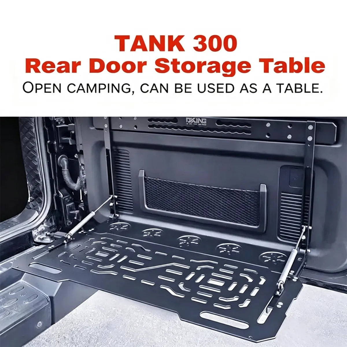 Rear door shelf Tank 300 – Style 1