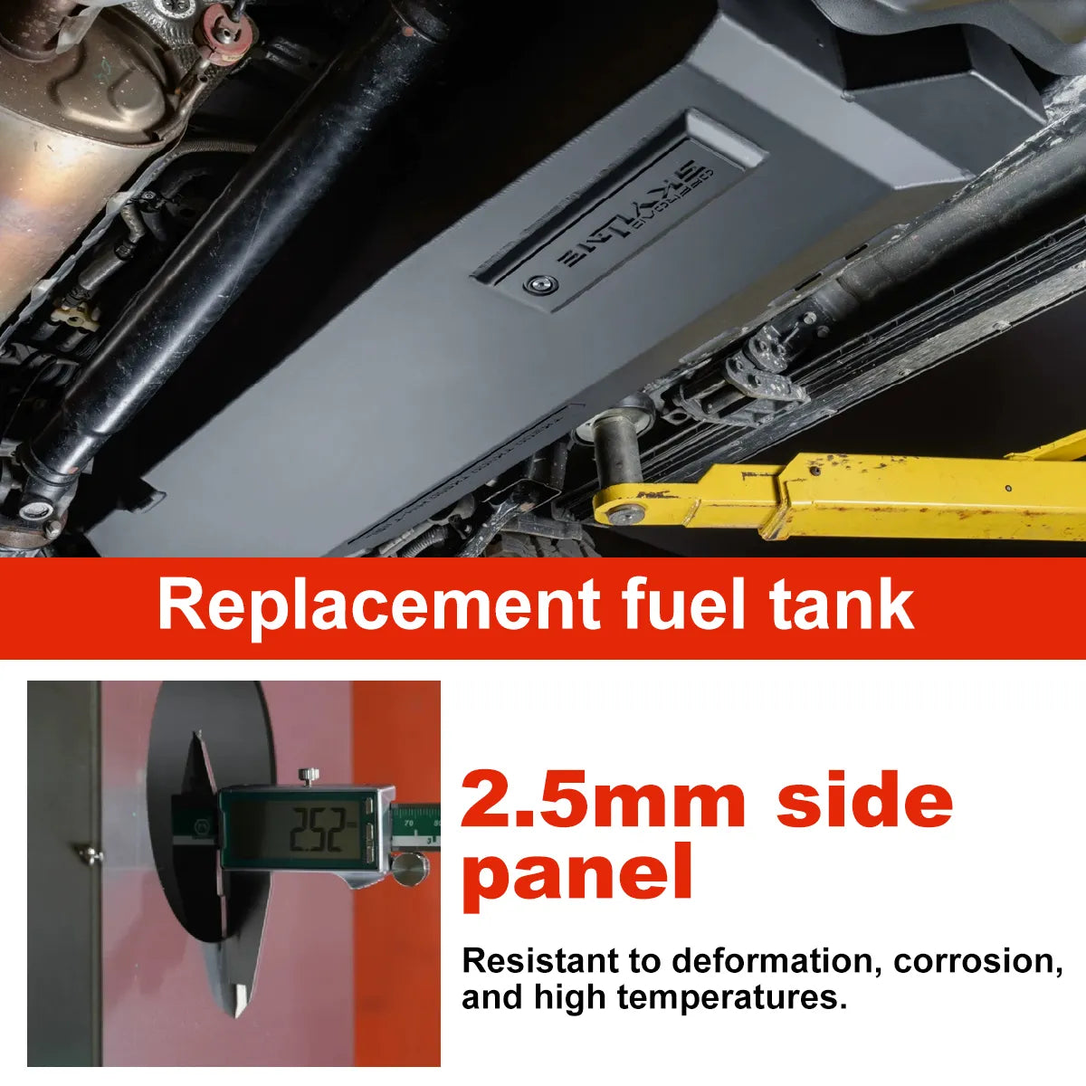 SKYLINE Main & Auxiliary Fuel Tanks for GWM Tank 300, 400 & 500