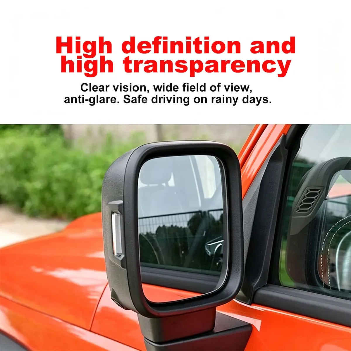 Protective film for Tank 300 windows