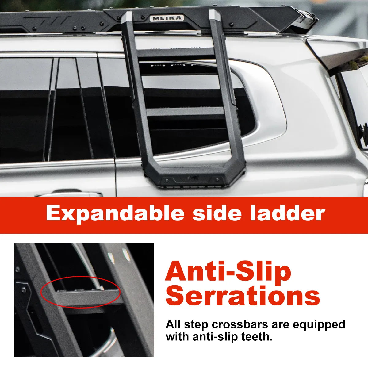 MK Sharp Roof Rack for GWM Tank 500 Hybrid