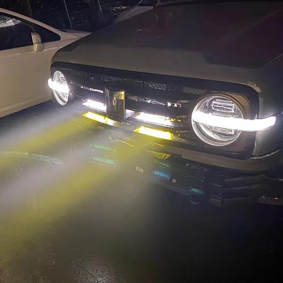 GWM Tank 300 Grille Spotlights