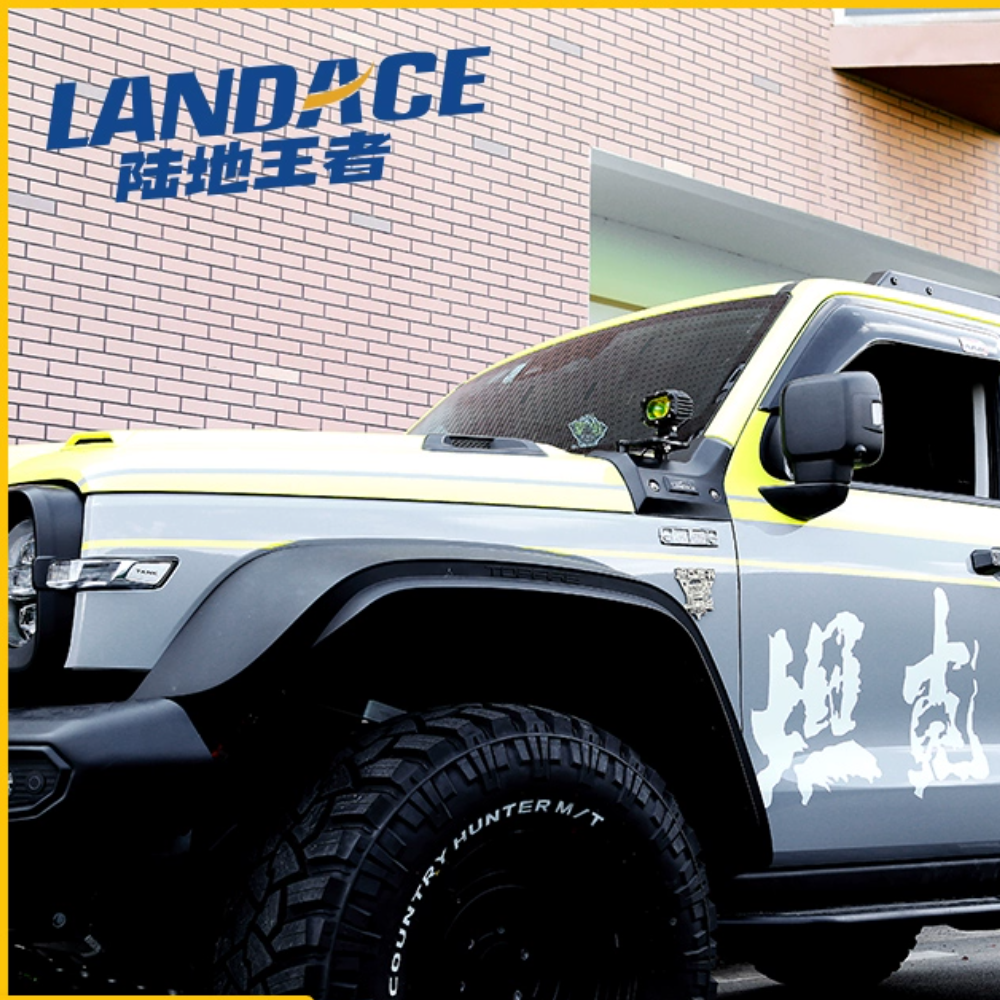 GWM Tank 300 Landace A Pillar Spotlight Stand Basic Model （Without light）