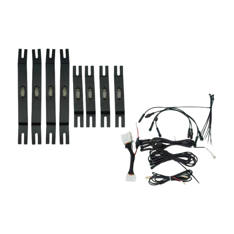 GWM Tank 300 Chassis Floor Lamp