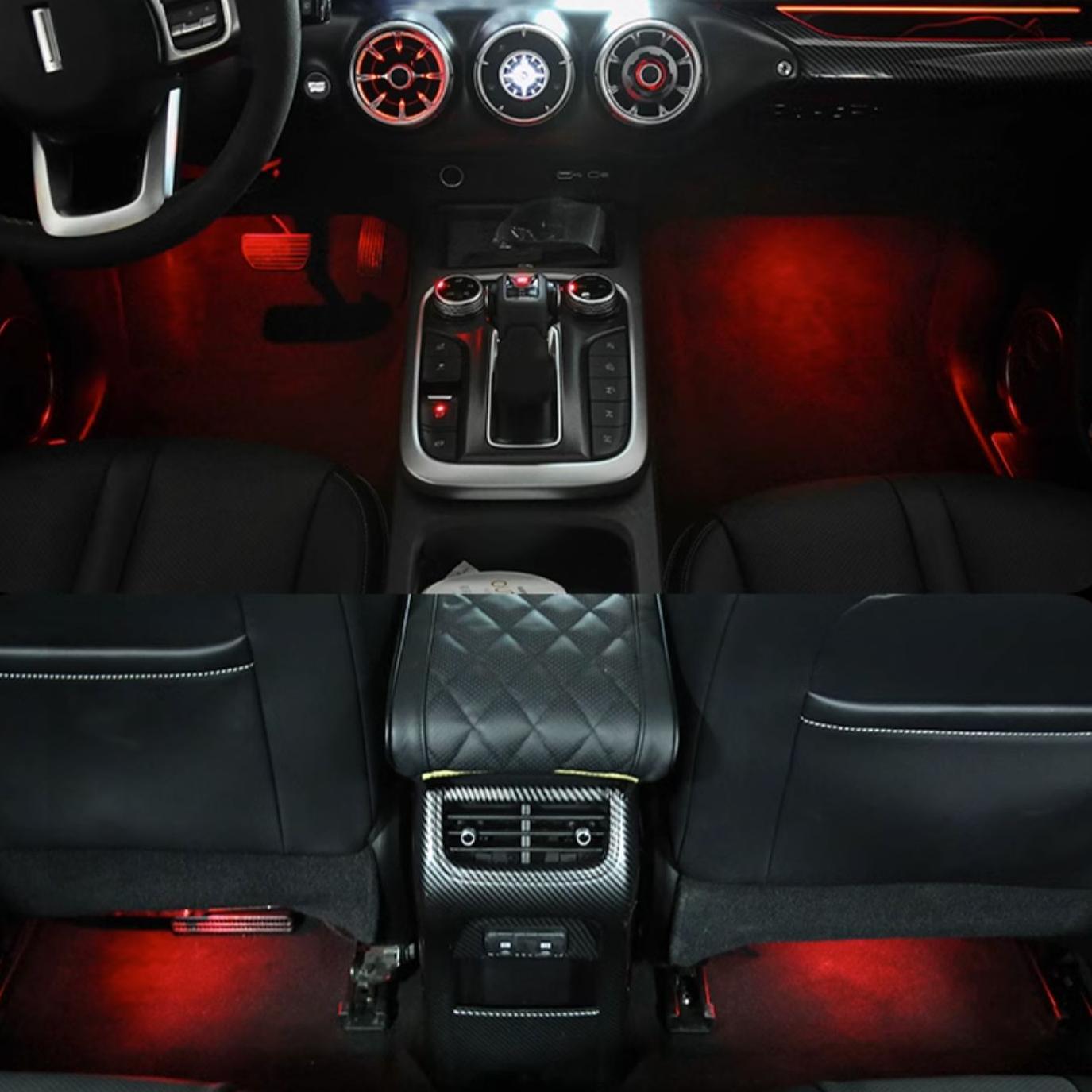 GWM Tank 300 Footwell Lamp Modification