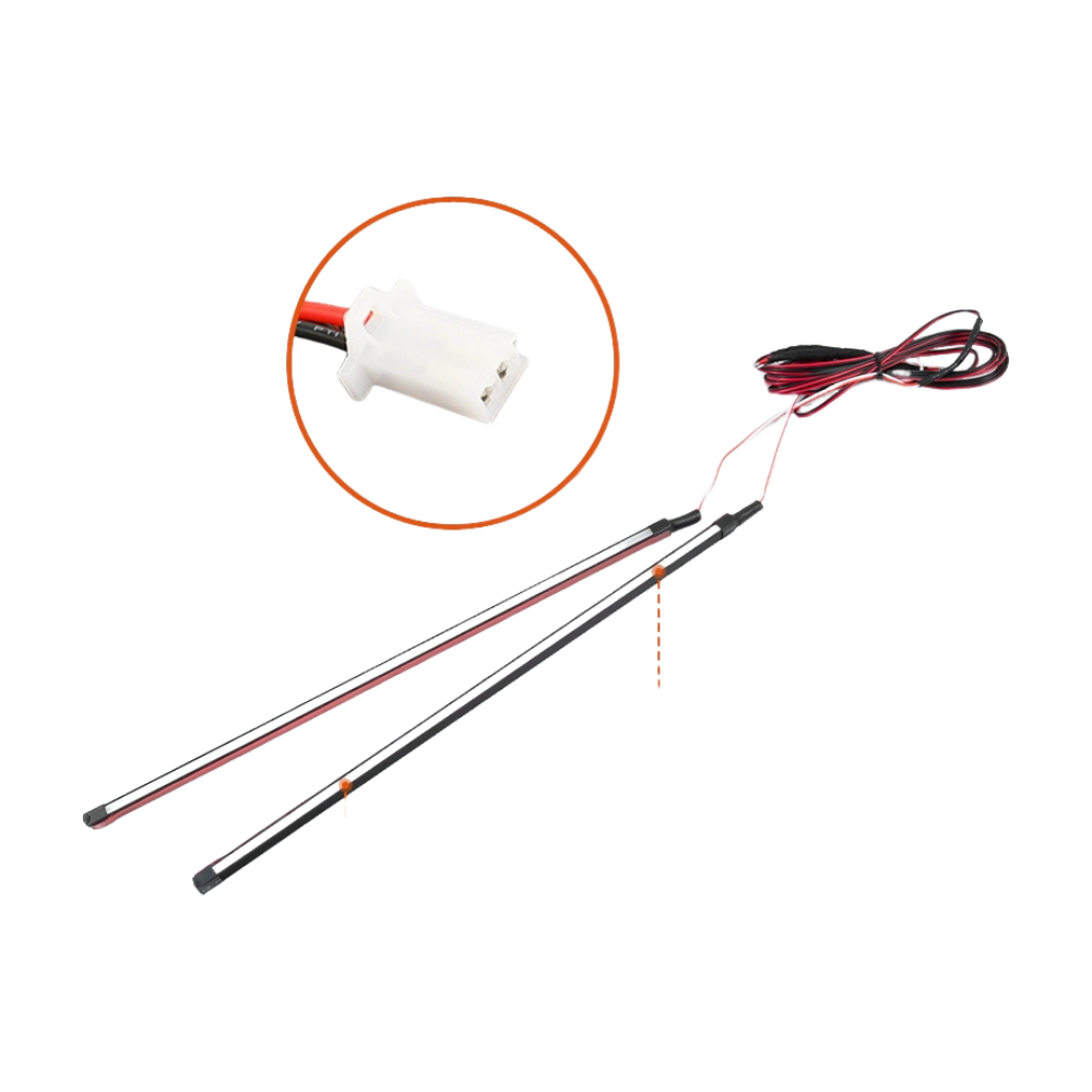 Tank 300 Trunk Light Modified Tail Box Side Window LED Lighting High Brightness White Light Interior Atmosphere Light Bar