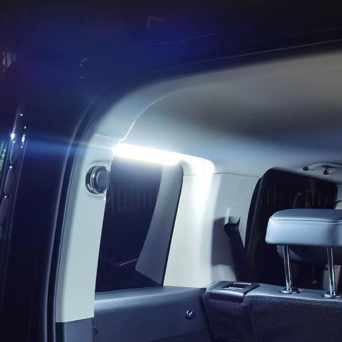 Tank 300 Trunk Light Modified Tail Box Side Window LED Lighting High Brightness White Light Interior Atmosphere Light Bar