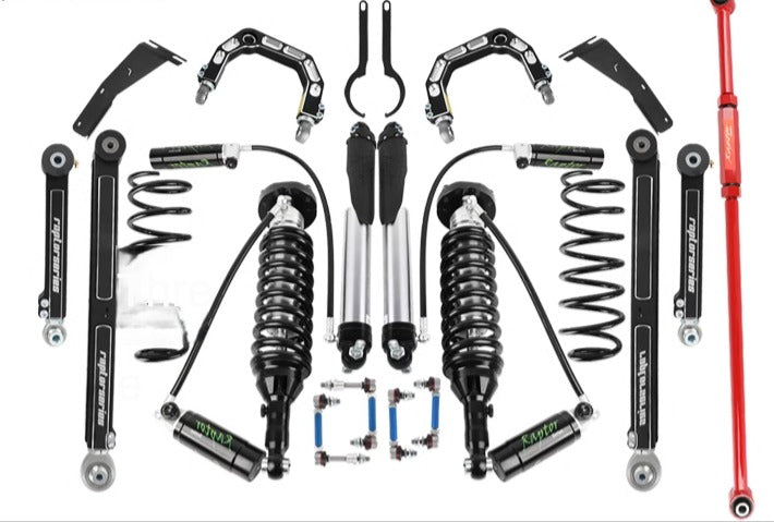 Tank 300 hybrid Suspension