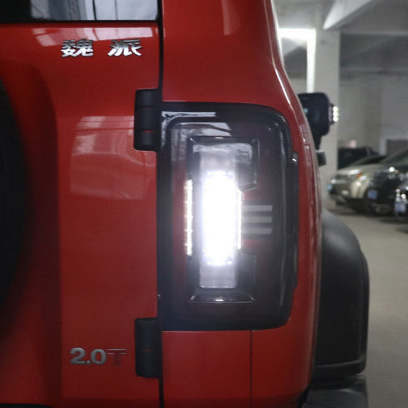 GWM Tank 300 Modification Special Multi-Function Rear Taillight Assembly Rear Fog Light Car Decoration Accessories