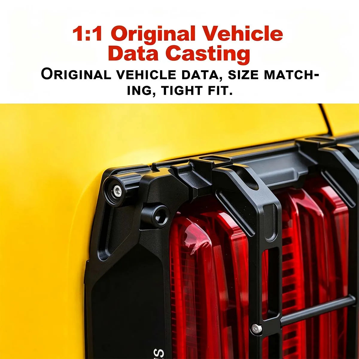 Mechanic-Style Rear Tail Light Guard Set for Tank 300 – Style 2