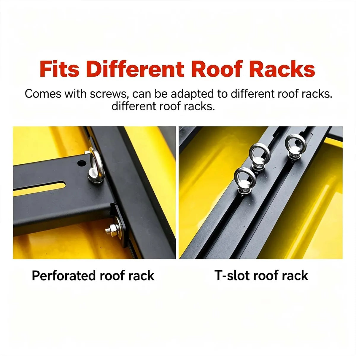 Bracket for fastening the bolt to the roof platform Tank 300