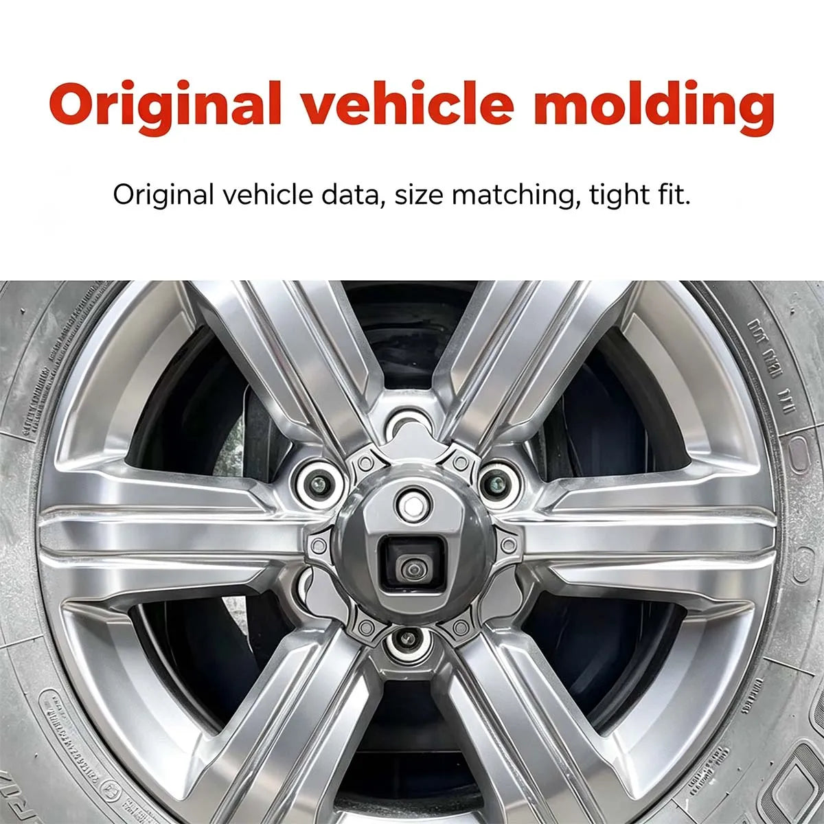 Protective cover for Tank 300 spare wheel disc