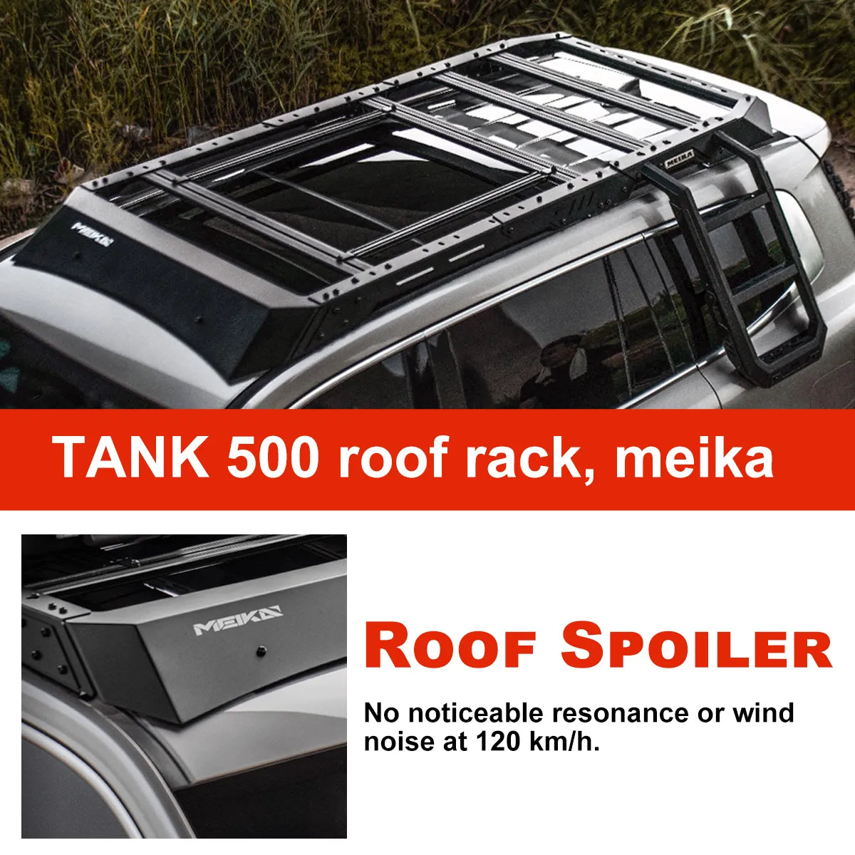 MK Sharp Roof Rack for GWM Tank 500 Hybrid