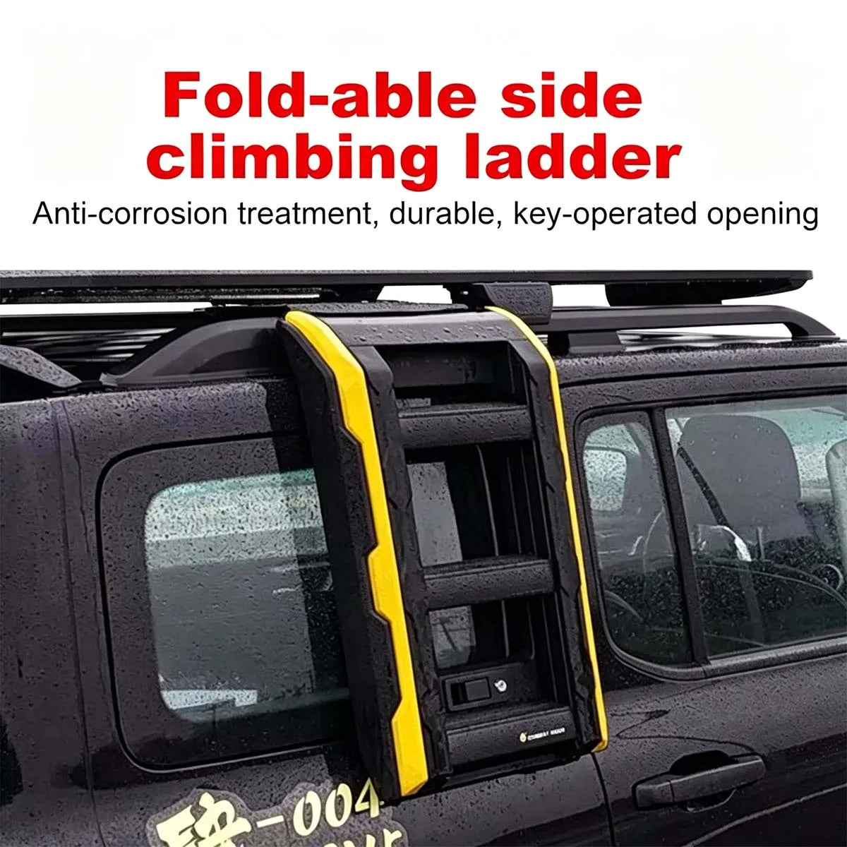 Track Roof Kit for Traveler Tank – Style 3