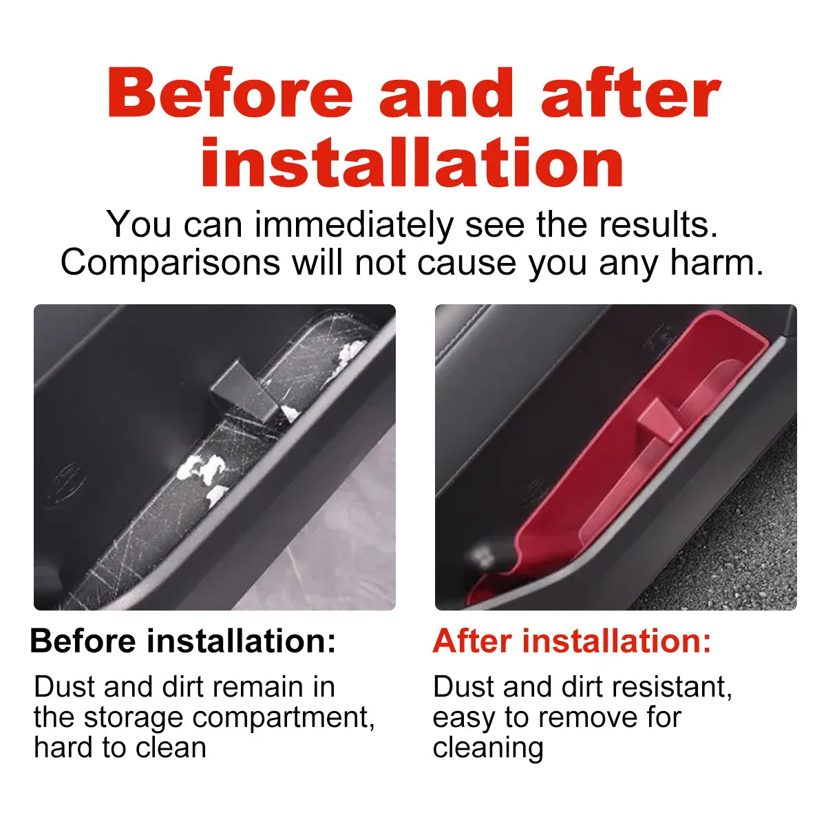 Protective mats for door pockets Tank 400