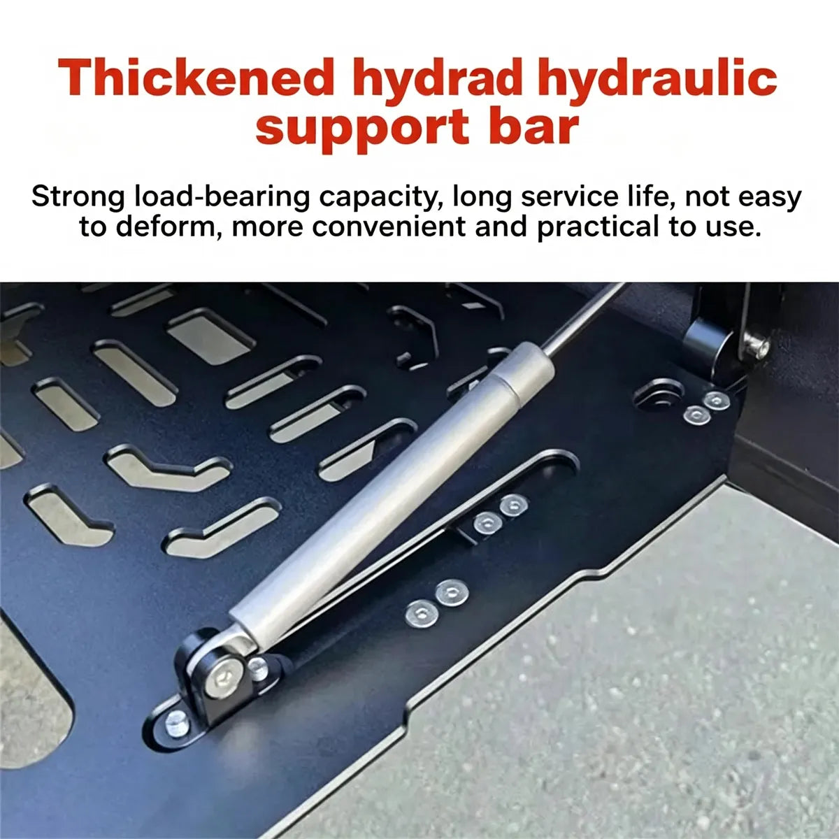 Rear door shelf Tank 300 – Style 1