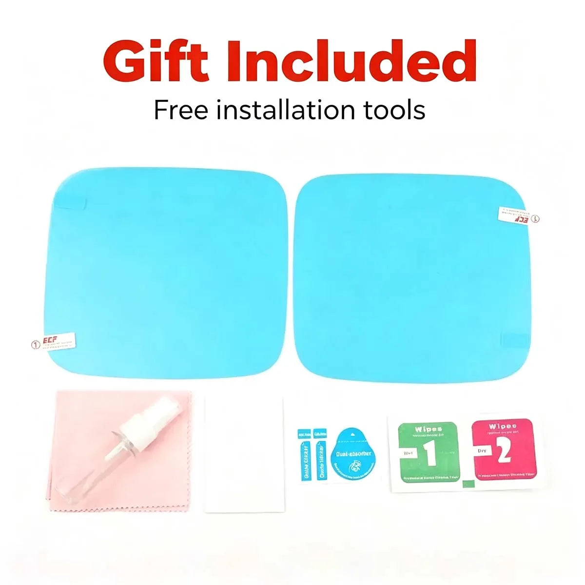 Protective film for Tank 300 windows