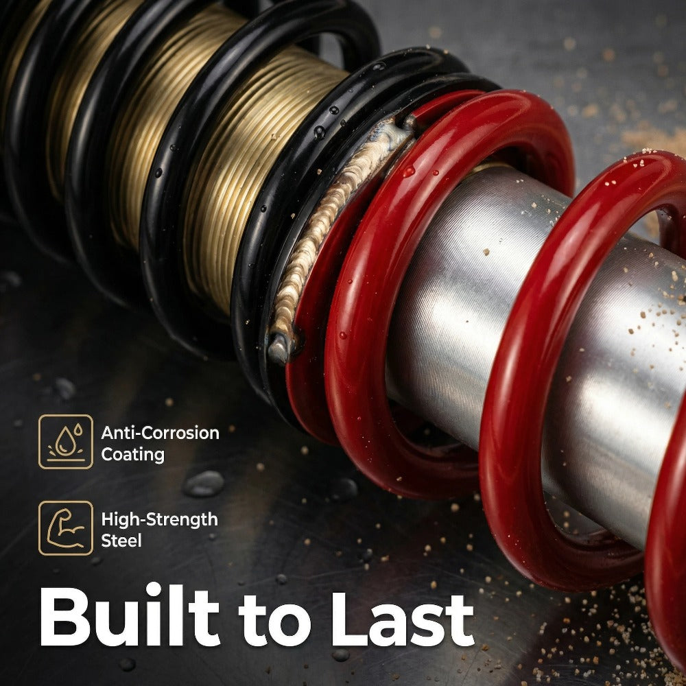Toyota LC100 Coil EVO 73 SHAXI Nitrogen-Filled Adjustable Shock Absorbers(2 inches)
