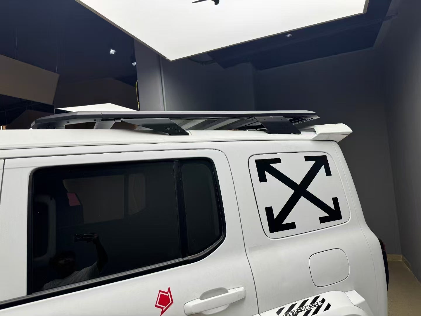GWM Tank 300 Explorer Roof Rack + Ladder （Spoiler Free Gift）