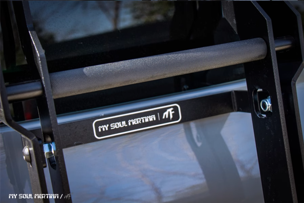 GWM Tank 300 MTF Replacement Full Size All Aluminum Luggage Rack Ladder