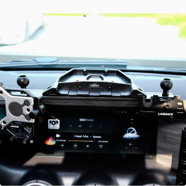 GWM Tank 300 Dashboard Bracket Mobile Phone Bracket