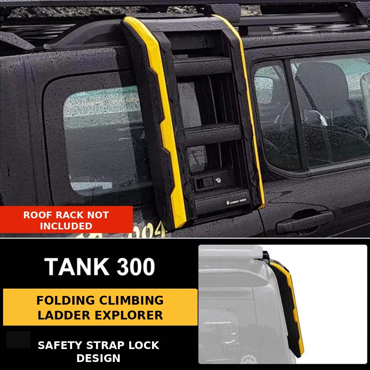 Track Roof Kit for Traveler Tank – Style 3