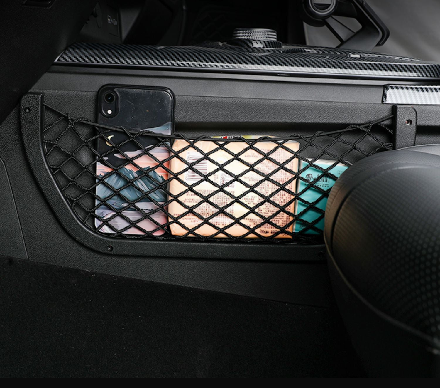 GWM Tank 300 Central Control Storage Net Pocket Driver Seat Storage