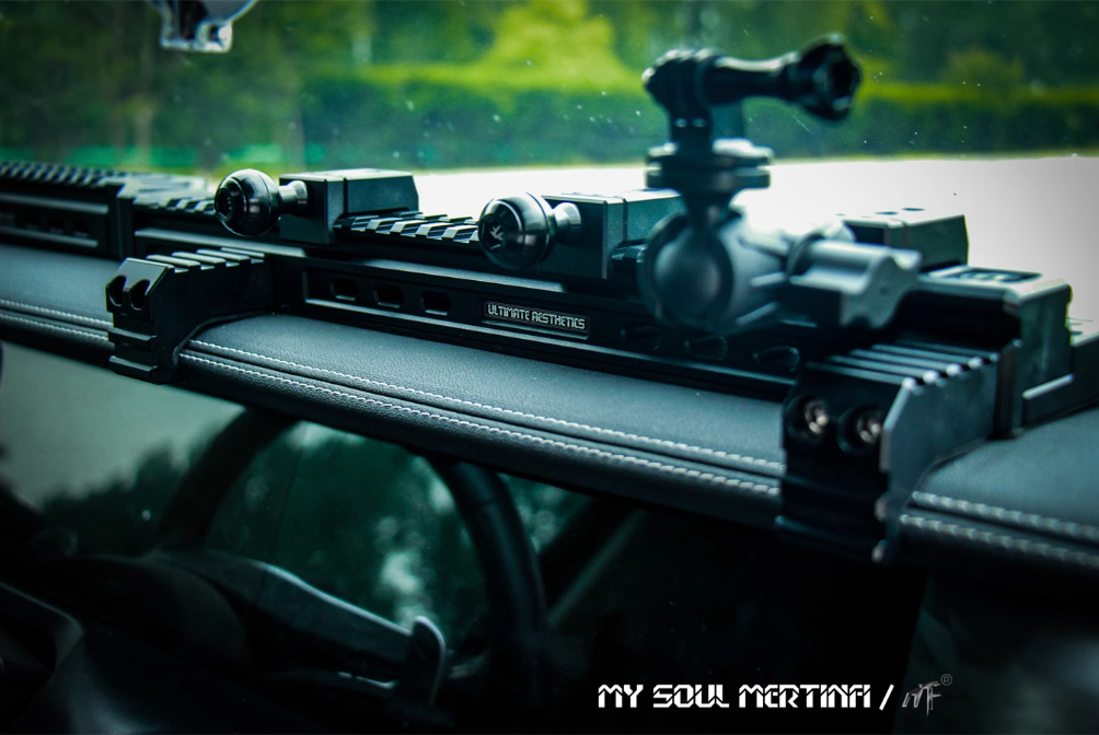 GWM Tank 300 MTF Ultimate Aesthetics- Extreme Central Control Extension Rail
