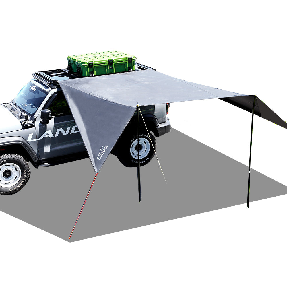 Landace GWM Portable Canopy On The Roof Platform
