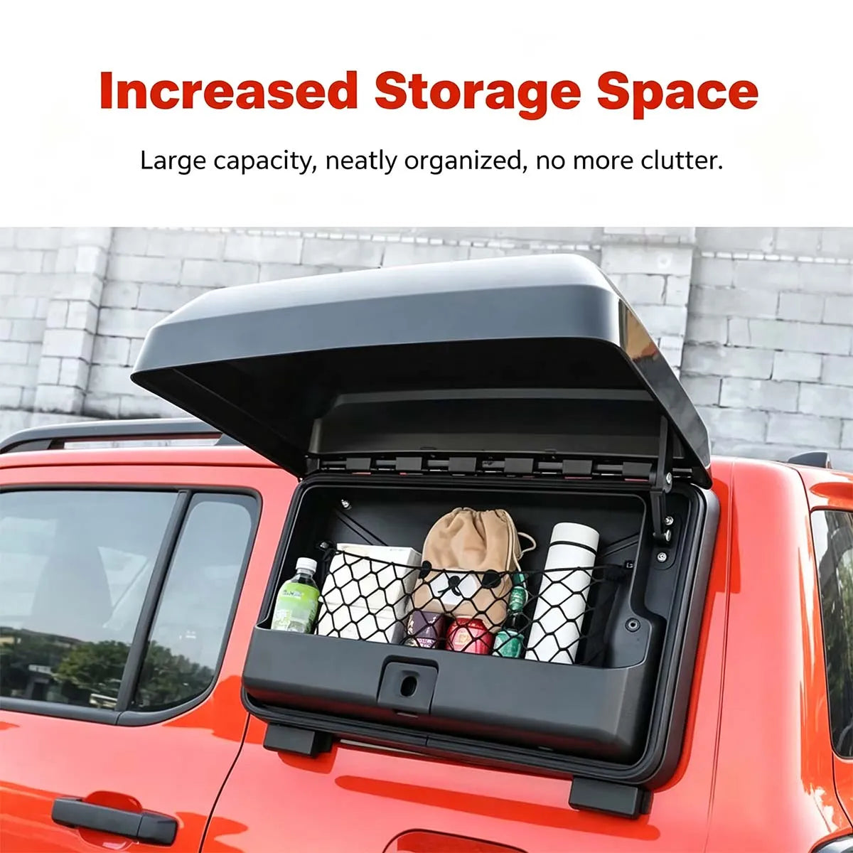 Side organiser case for Tank 300