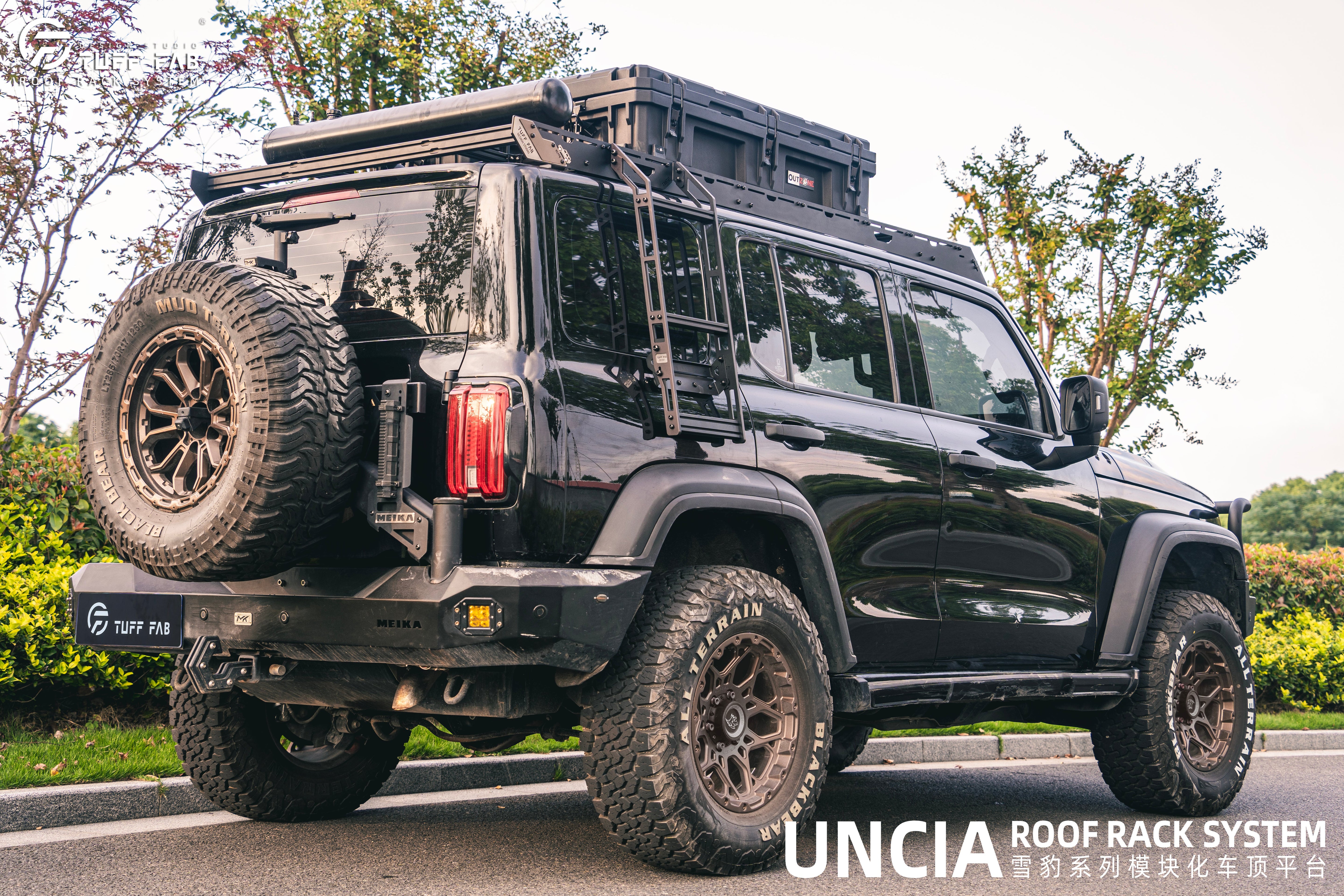 GWM Tank 300 TUFF FAB UNCIA Roof Rack EVO Edition