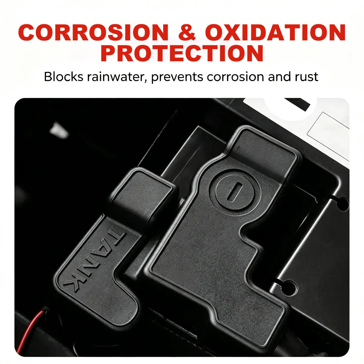 Protective cover for negative battery terminal Tank 400 Hi4-T