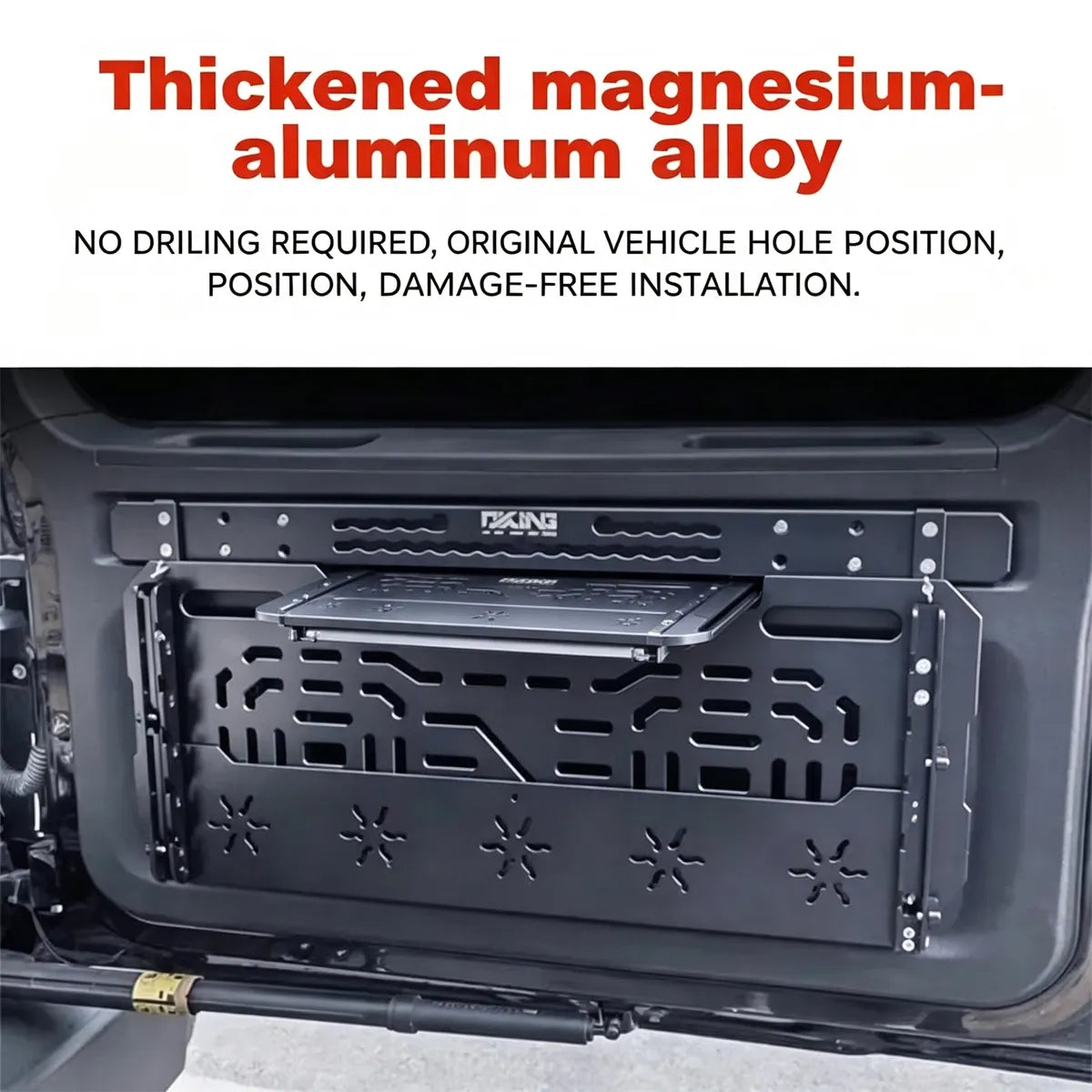Rear door shelf Tank 300 – Style 1