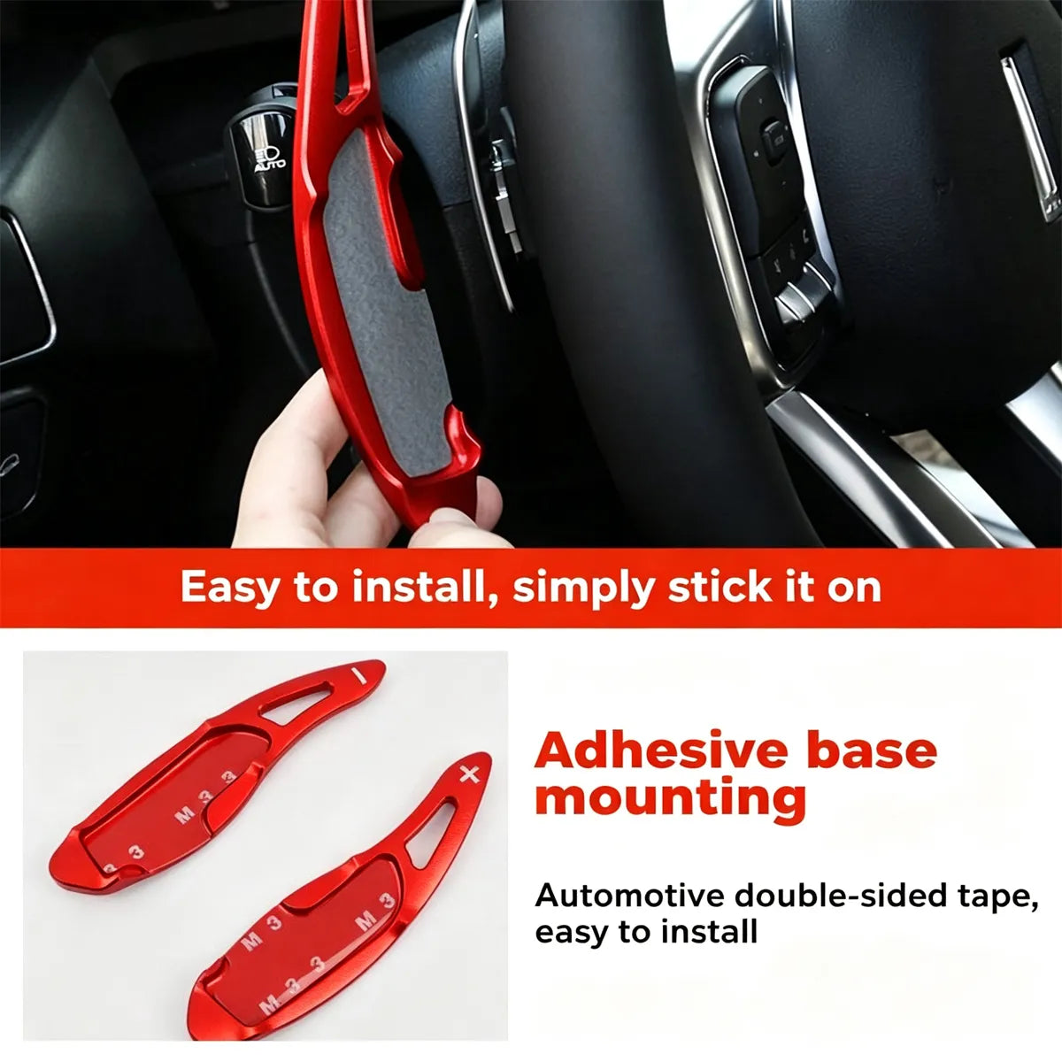 Transmission switches on Tank 300 steering wheel