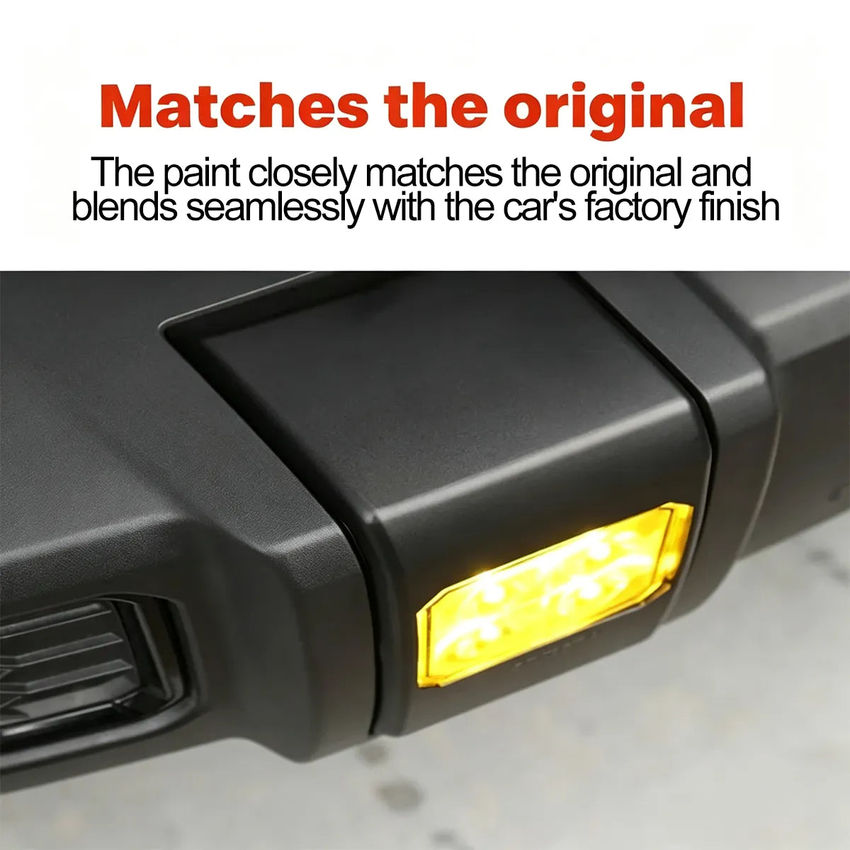 Front bumper spotlight Tank 300