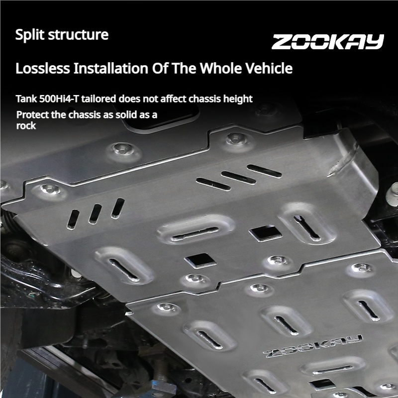 GWM Tank 500 Hybrid ZOOKAY 20-24 Chassis Guard Plate (8mm)
