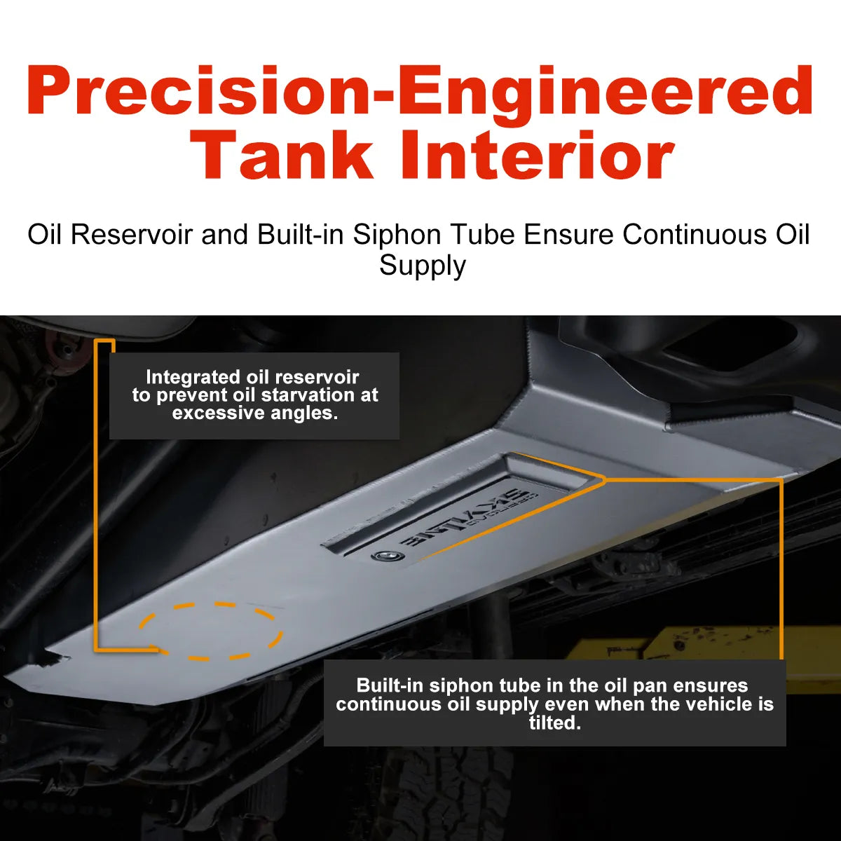 SKYLINE Main & Auxiliary Fuel Tanks for GWM Tank 300, 400 & 500