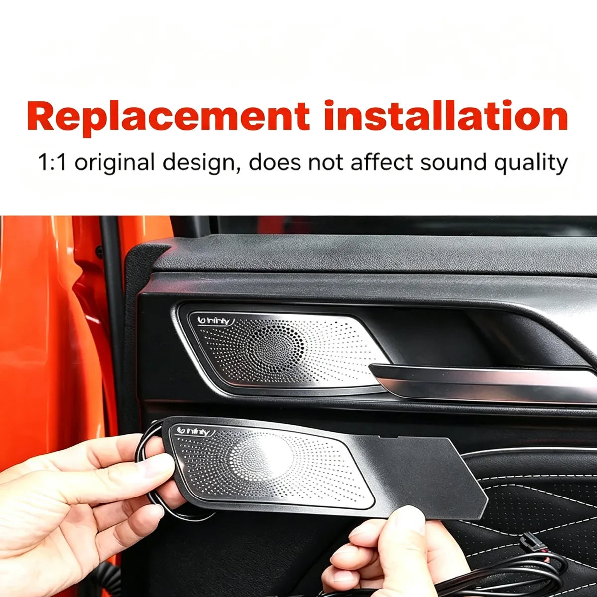 Accessories for Tank 300 LED-lighting of door speakers