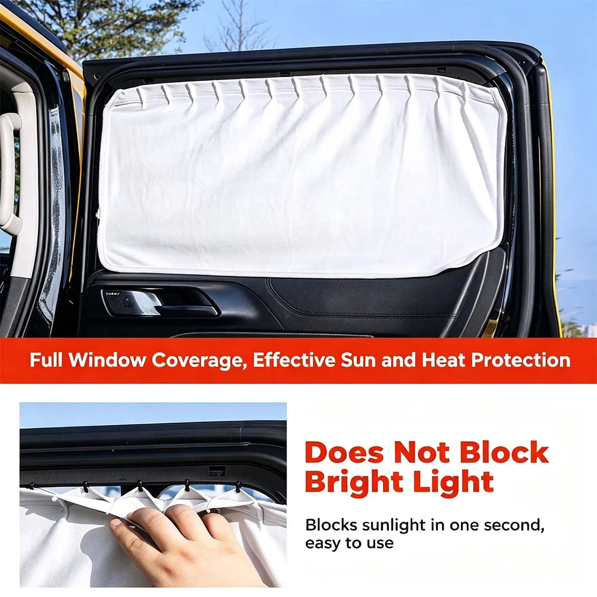 Curtains for windows Tank 300 Sun protection and privacy – Style 2