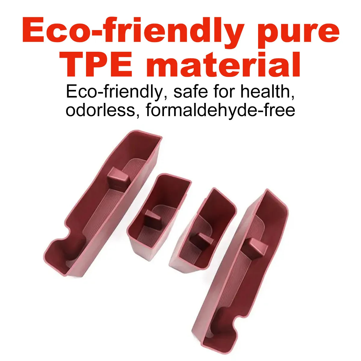 Protective mats for door pockets Tank 400