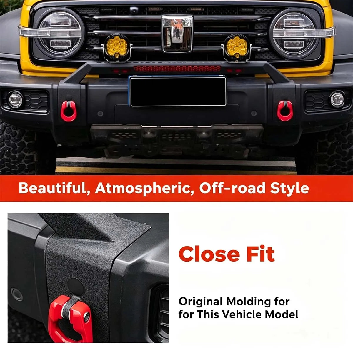 Front bumper Tank 300 – Style 4
