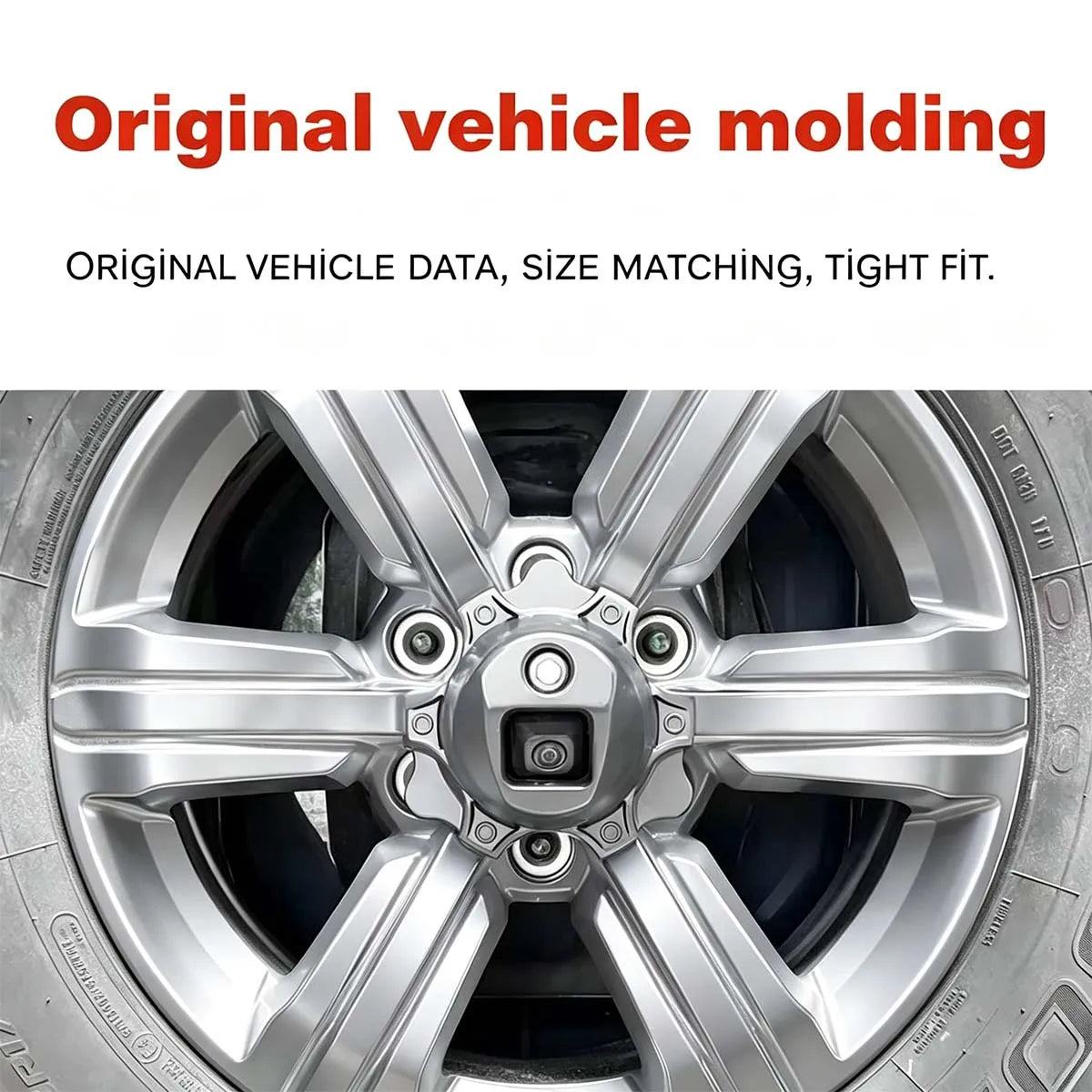 Protective cover for Tank 300 spare wheel disc – Style 2
