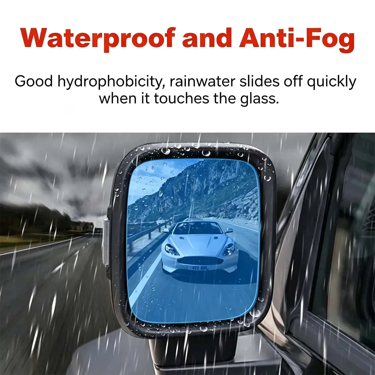 Protective film for Tank 300 windows