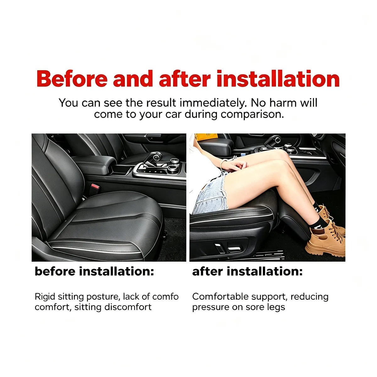 Electric footrest for the passenger seat Tank 300 Queen