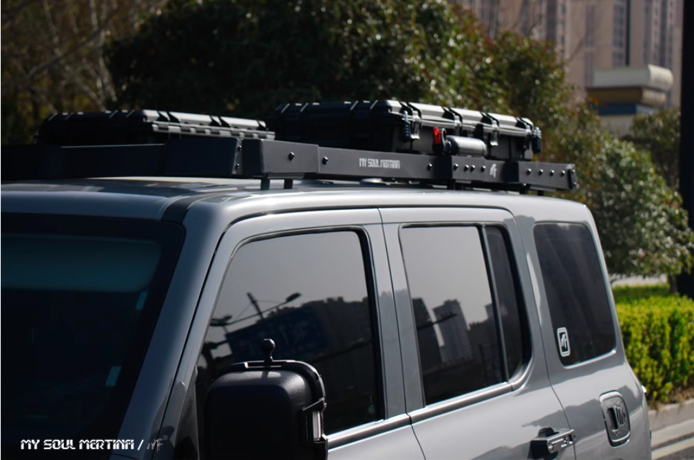 GWM Tank 300 MTF Replacement Full Size All Aluminum Luggage Rack