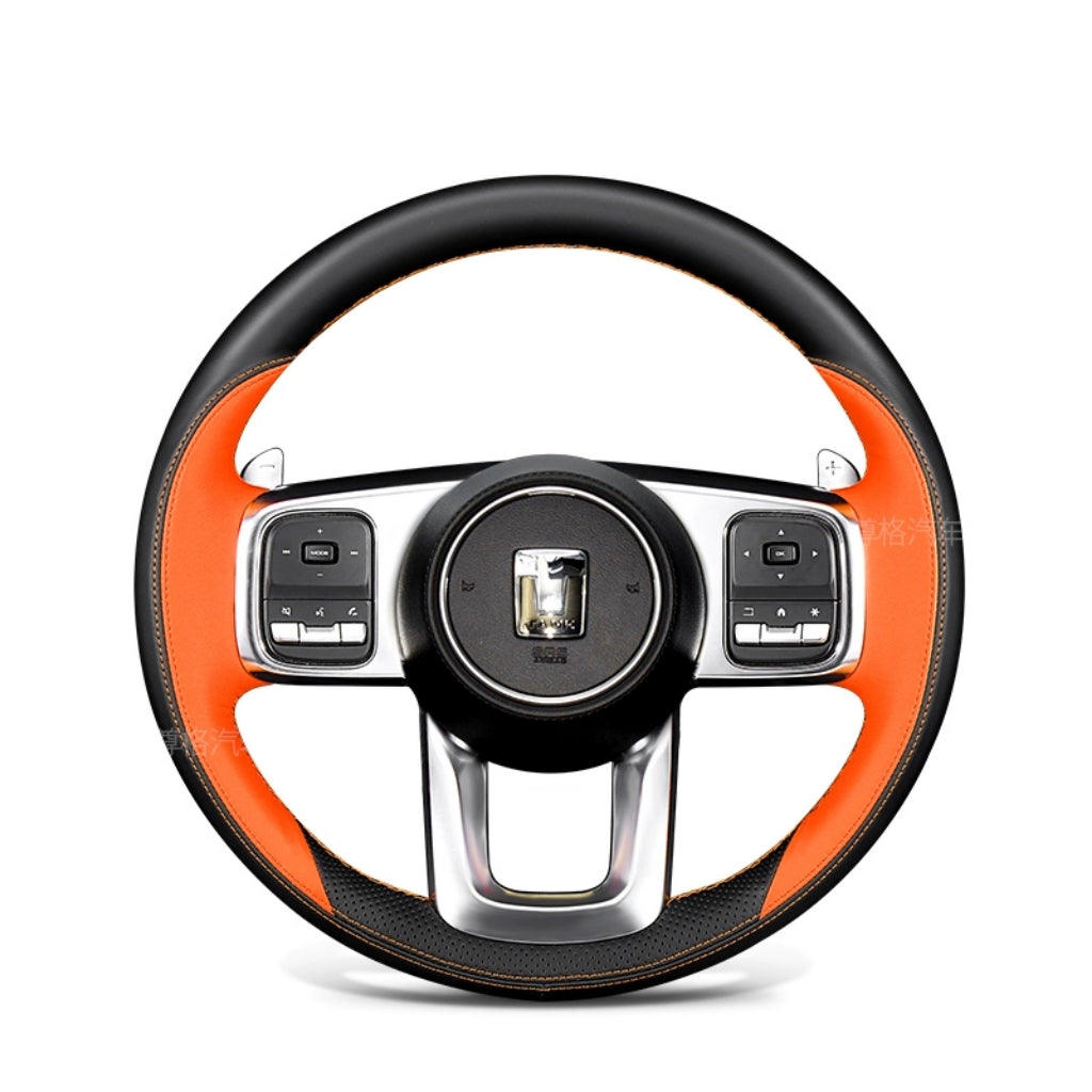 GWM Tank 300 Hand-sewn Steering Wheel Cover Genuine Leather