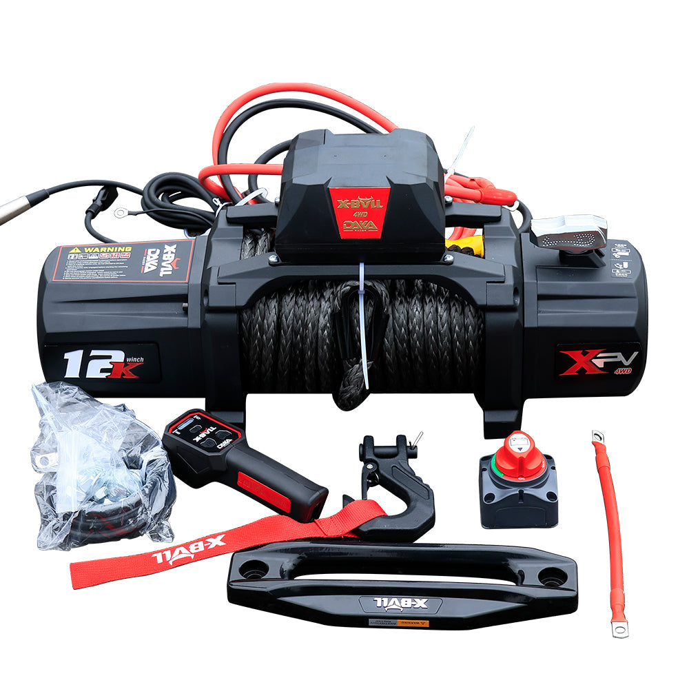 GWM TANK 300 REDEFINE Silent Submersible Off-road Extrication Winch