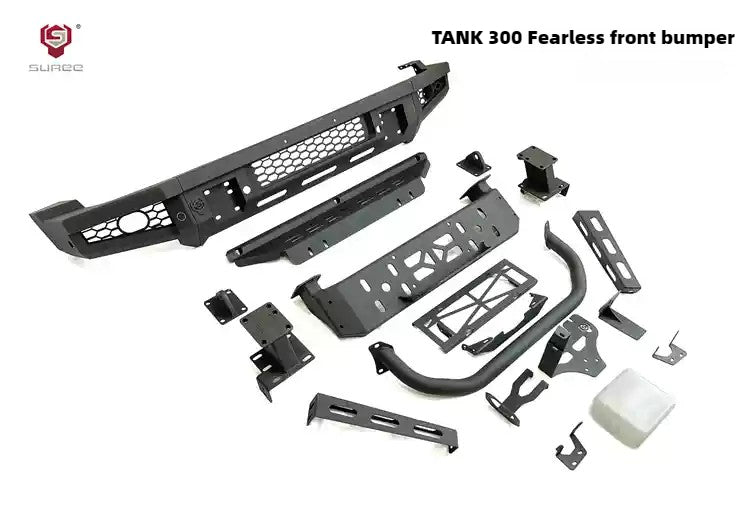 GWM Tank 300 SUREE JINGHONG Australian Style Fearless Front Bumper And Rear Bumper