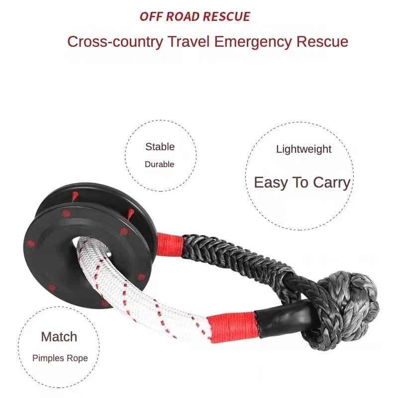 GWM All Models Off Road Winch Moving Pulley Winch Trailer Hook