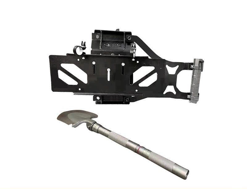 GWM Tank 300 Spare Tire Rack Modification Rear Trailer License Plate Holder